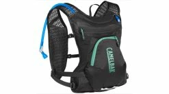 Camelbak Chase Vélo Trinkgilet Femmes Gr. Unique Noir/mint