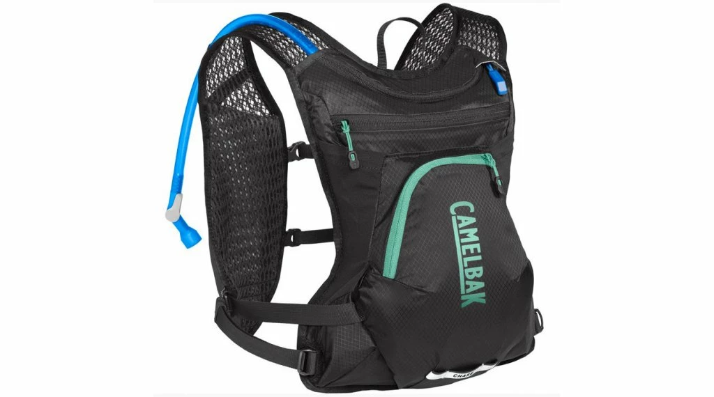 Camelbak Chase Vélo Trinkgilet Femmes Gr. Unique Noir/mint 1 Camelbak Chase Vélo Trinkgilet Femmes Gr. Unique Noir/mint