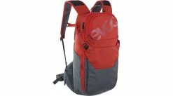 EVOC Ride 12L + 2L Sac à Dos -Hardtails Soldes Boutique BAG Eo3RRIDP12 EVOC RIDE 12 PLUS CHILI RED CARBON GREY 00 il