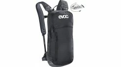 EVOC CC 6L+2L Sac à Dos Avec Poche D'hydratation Noir Mod. 2020
