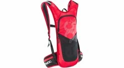 EVOC CC Race 3L + 2L Sac à Dos Rouge/noir