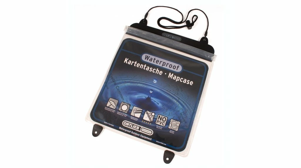 Ortlieb Map Case Regular Porte-cartes 1 Ortlieb Map Case Regular Porte-cartes
