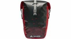 VAUDE Aqua Back Print Single Sacoche Arrière Noir/rouge
