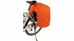 VAUDE Logo Housse Imperméable Pour Sacoche Arrière Orange